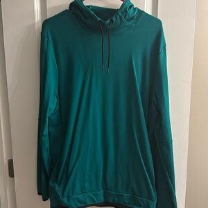 Luxe Hoodie with pockets size large